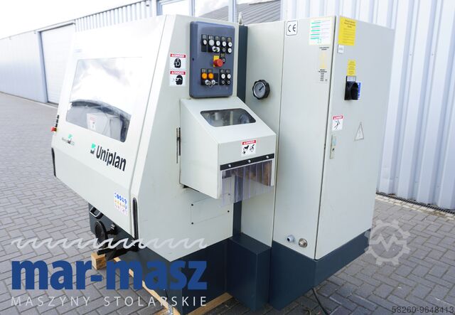 Dubbelzijdige schaaf WEINIG UNIPLAN