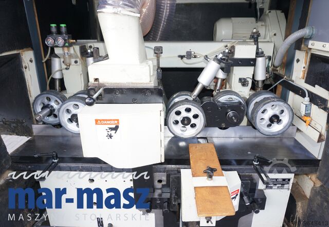 Dubbelzijdige schaaf WEINIG UNIPLAN