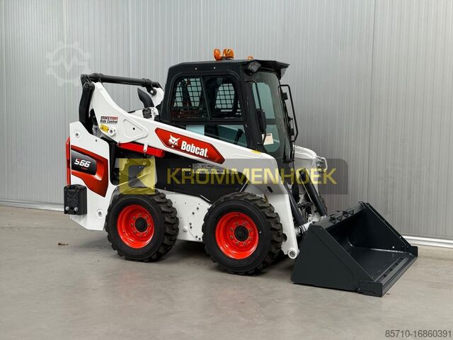 Wheel loader Bobcat S 66 High Flow