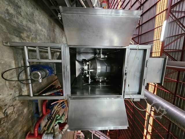 Θερμοφυσικός αποφλοιωτής KIREMKO S/S KIREMKO BV PESC 250