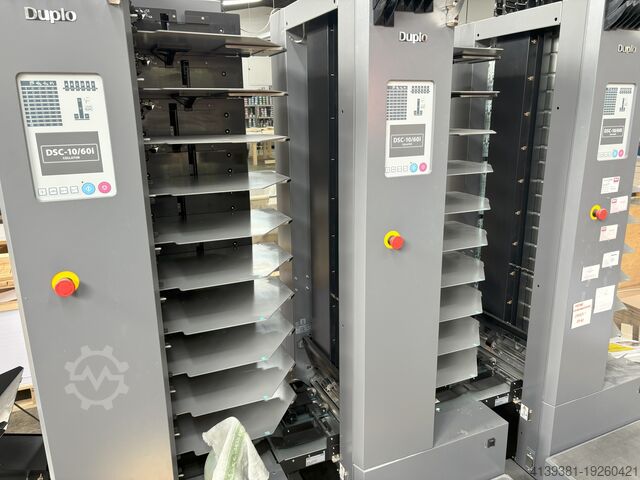 SYSTÈME DE FABRICATION DE BROCHURES Duplo iSaddle