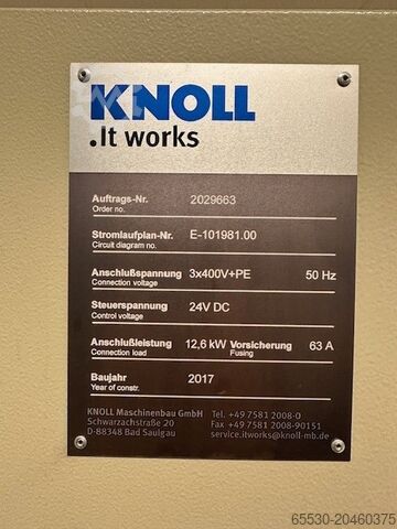 Anordning för kylmedel KNOLL VRF 250