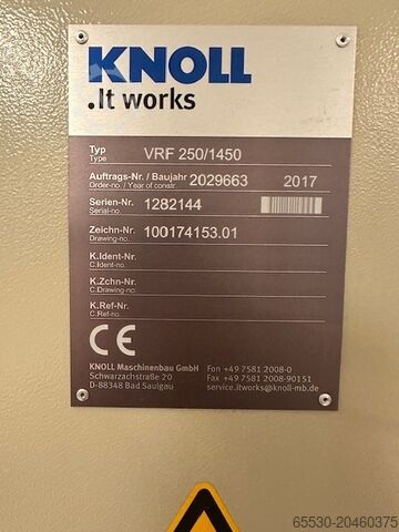 Anordning för kylmedel KNOLL VRF 250