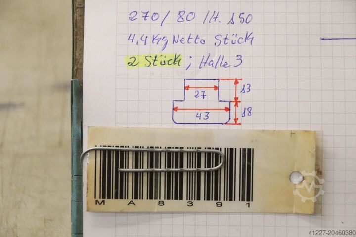 Prindere de strângere Lenzkes 100-20L