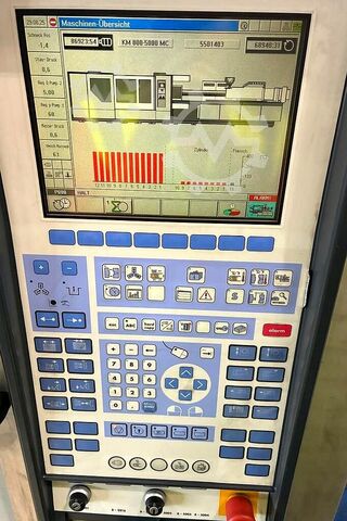 Μηχανή χύτευσης με έγχυση KraussMaffei KM 800-5000 MC