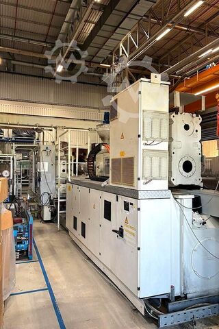 Vstřikovací stroj KraussMaffei KM 800-5000 MC