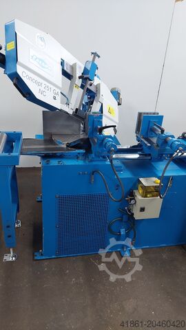 Hydraulische horizontale verstekbandsaagautomaat JAESPA Concept 251 GA