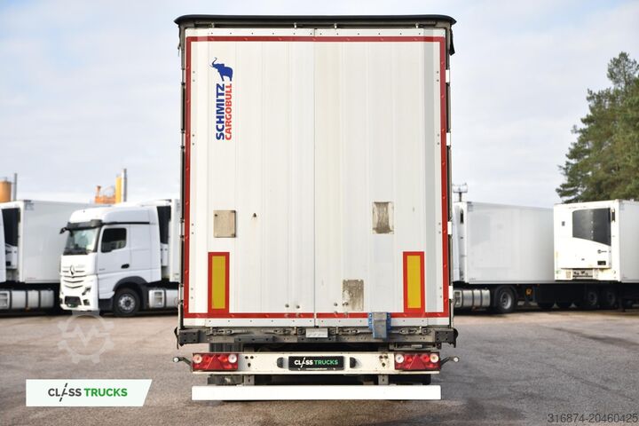 Oplegger met bak SCHMITZ CARGOBULL SCS24/L Varios