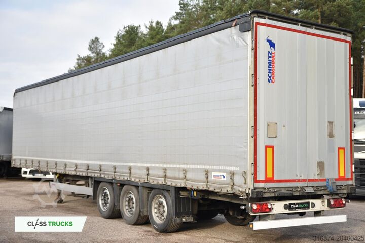 Oplegger met bak SCHMITZ CARGOBULL SCS24/L Varios