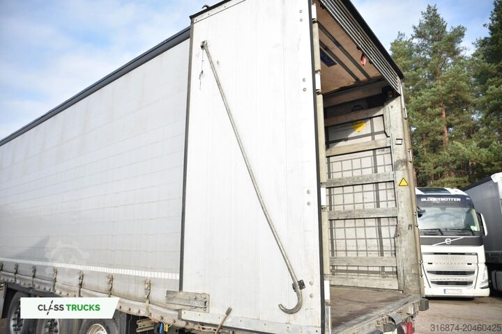 Oplegger met bak SCHMITZ CARGOBULL SCS24/L Varios