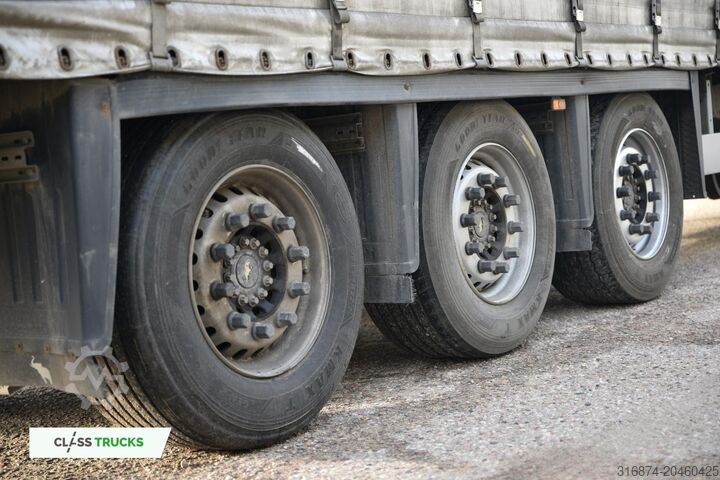 Oplegger met bak SCHMITZ CARGOBULL SCS24/L Varios