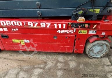 Podizanje makaza MAGNI ES 1212 E 12 m Elektro