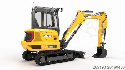 Pracovní plosiny samojízdné JCB 36C-I Neugerät