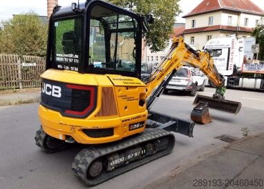 Pracovní plosiny samojízdné JCB 36C-I Neugerät