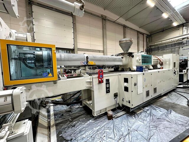Vstřikovací stroj KraussMaffei KM 950-17200 MX