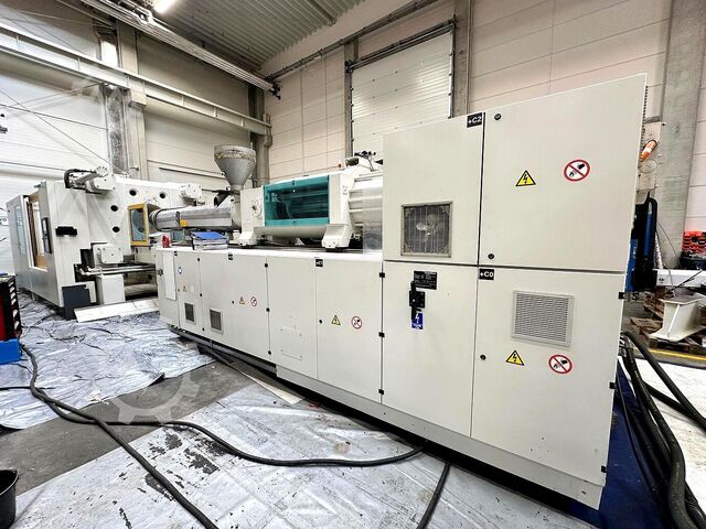 Vstřikovací stroj KraussMaffei KM 950-17200 MX