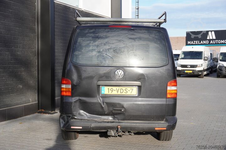 Skříňová dodávka Volkswagen Transporter 2.5 TDI 130PK AUTOMAAT - Airco - Ra...