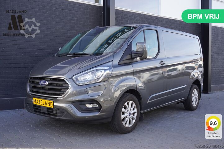 Bestelbus Ford Transit Custom 1.0 125PK EcoBoost Hybride Benzi...