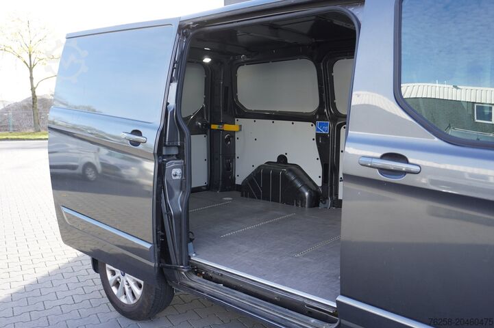 Furgone a cassetta Ford Transit Custom 1.0 125PK EcoBoost Hybride Benzi...