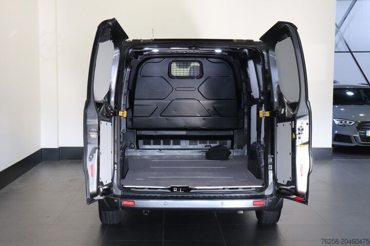 Furgone a cassetta Ford Transit Custom 1.0 125PK EcoBoost Hybride Benzi...