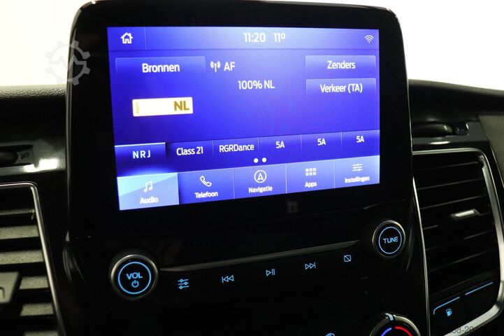 Furgone a cassetta Ford Transit Custom 1.0 125PK EcoBoost Hybride Benzi...