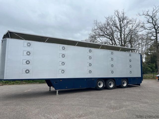 Cattle transport CUPPERS LV0 12-27 ASL Livestock veewagen 1/2/3/4 Type2