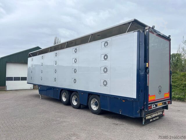 Cattle transport CUPPERS LV0 12-27 ASL Livestock veewagen 1/2/3/4 Type2