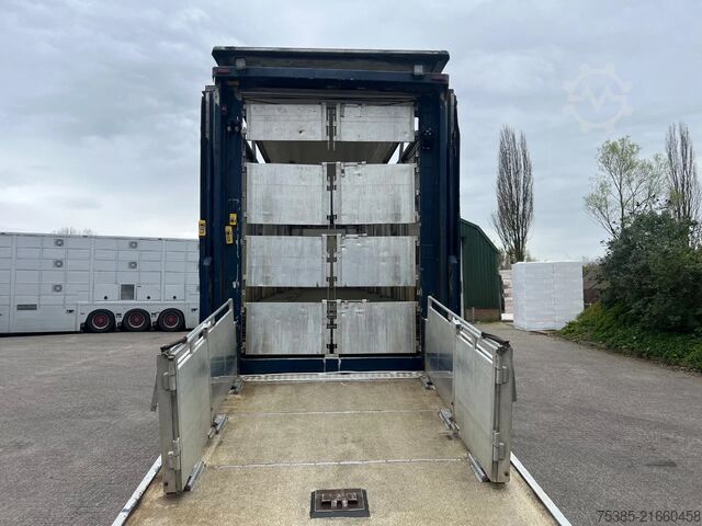 Cattle transport CUPPERS LV0 12-27 ASL Livestock veewagen 1/2/3/4 Type2
