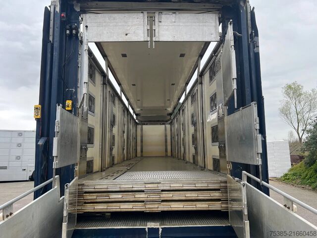 Cattle transport CUPPERS LV0 12-27 ASL Livestock veewagen 1/2/3/4 Type2