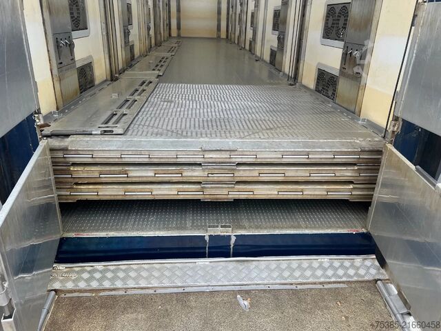 Cattle transport CUPPERS LV0 12-27 ASL Livestock veewagen 1/2/3/4 Type2