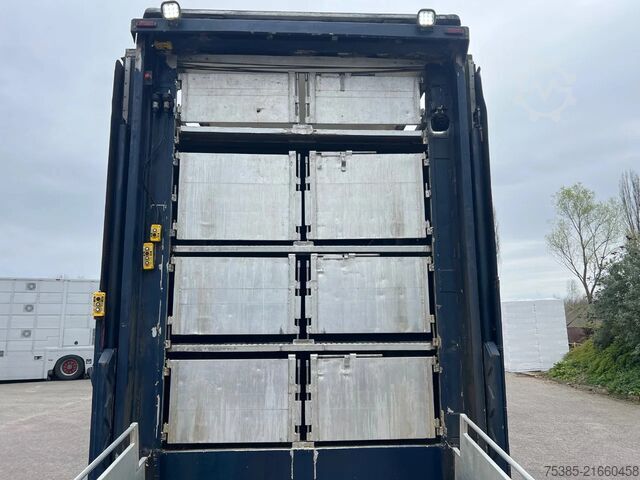 Veetransport CUPPERS LV0 12-27 ASL Livestock veewagen 1/2/3/4 Type2