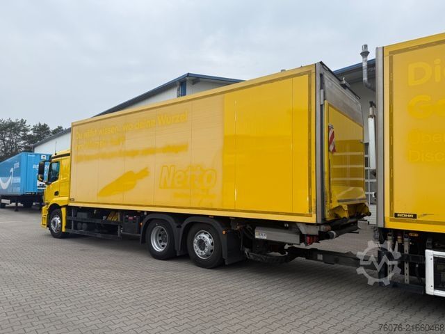 Refrigerated truck MERCEDES-BENZ 2540 LL 6x2/4 Kühlkoffer 8.2m LBW 2,5t  Carrier