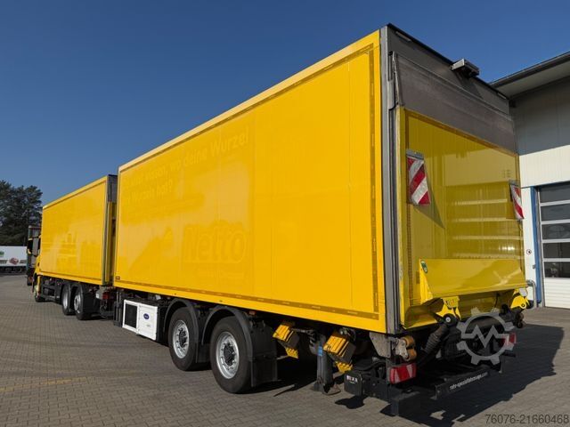 Refrigerated truck MERCEDES-BENZ 2540 LL 6x2/4 Kühlkoffer 8.2m LBW 2,5t  Carrier