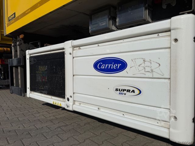 Refrigerated truck MERCEDES-BENZ 2540 LL 6x2/4 Kühlkoffer 8.2m LBW 2,5t  Carrier