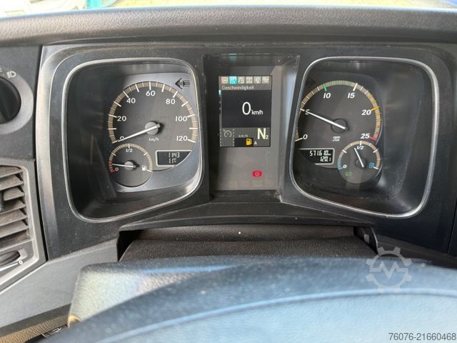 Refrigerated truck MERCEDES-BENZ 2540 LL 6x2/4 Kühlkoffer 8.2m LBW 2,5t  Carrier