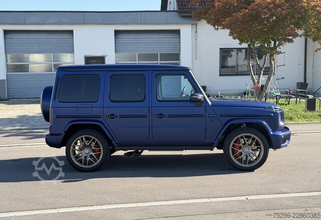 2026 Mercedes-AMG G 63 Mercedes-Benz G 63 AMG 4x4 Geländewagen
