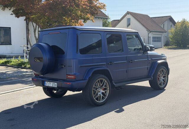 2026 Mercedes-AMG G 63 Mercedes-Benz G 63 AMG 4x4 Geländewagen