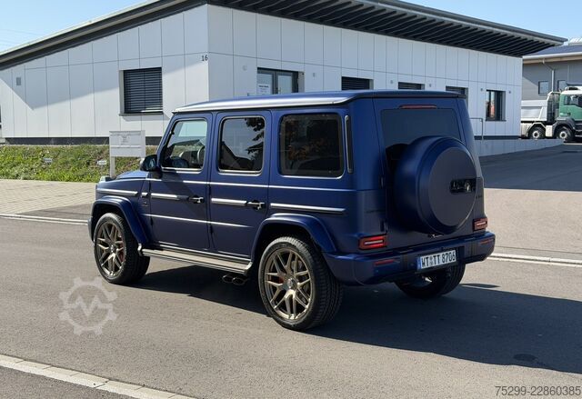 2026 Mercedes-AMG G 63 Mercedes-Benz G 63 AMG 4x4 Geländewagen