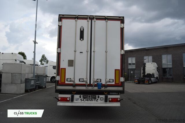 Semi-reboque frigorífico SCHMITZ CARGOBULL SKO DoubleDeck FP 60 SLXi300 LiftingAxle