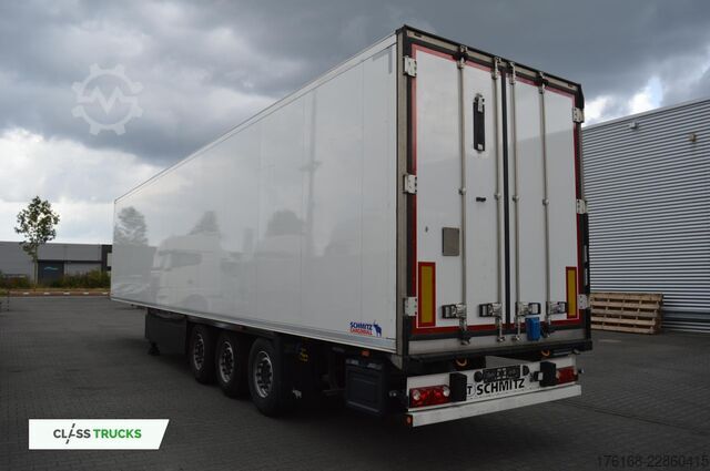 Semi-reboque frigorífico SCHMITZ CARGOBULL SKO DoubleDeck FP 60 SLXi300 LiftingAxle