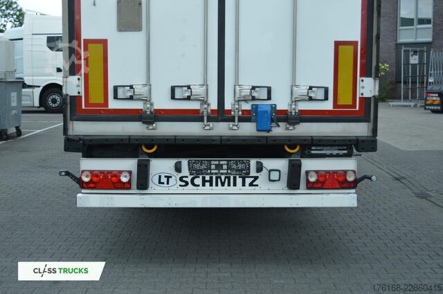 Semi-reboque frigorífico SCHMITZ CARGOBULL SKO DoubleDeck FP 60 SLXi300 LiftingAxle