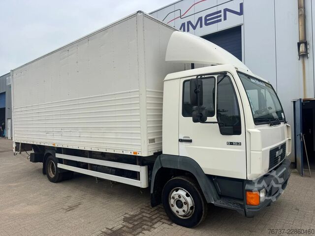 Suitcase MAN 8.163 **BELGIAN TRUCK-156000KM ONLY**