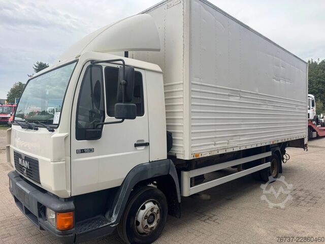 Suitcase MAN 8.163 **BELGIAN TRUCK-156000KM ONLY**