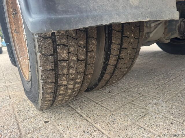 Suitcase MAN 8.163 **BELGIAN TRUCK-156000KM ONLY**