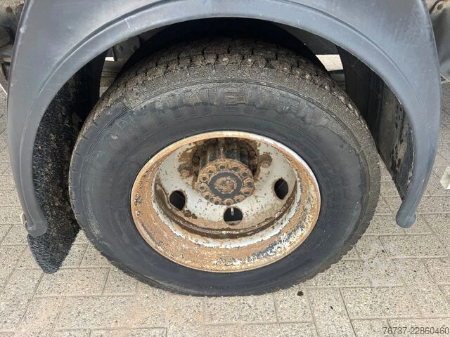Suitcase MAN 8.163 **BELGIAN TRUCK-156000KM ONLY**