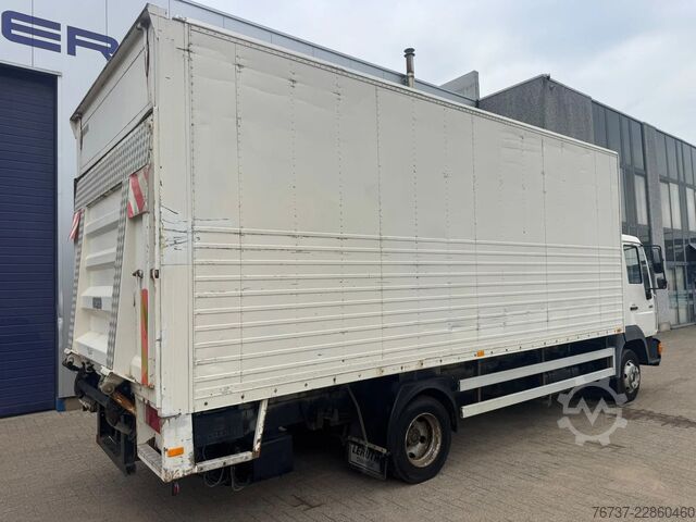 Suitcase MAN 8.163 **BELGIAN TRUCK-156000KM ONLY**