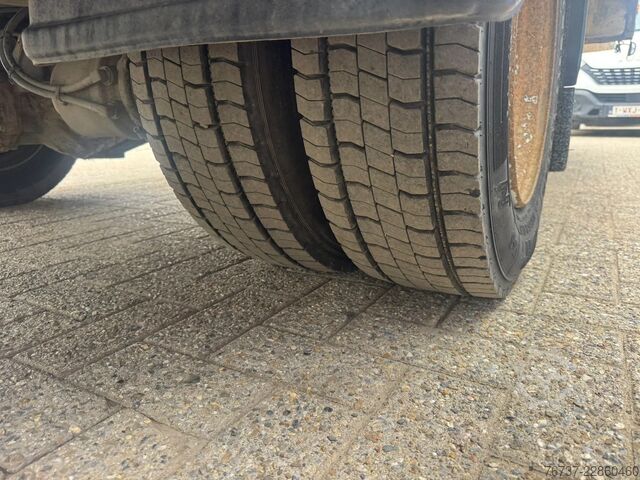 Suitcase MAN 8.163 **BELGIAN TRUCK-156000KM ONLY**