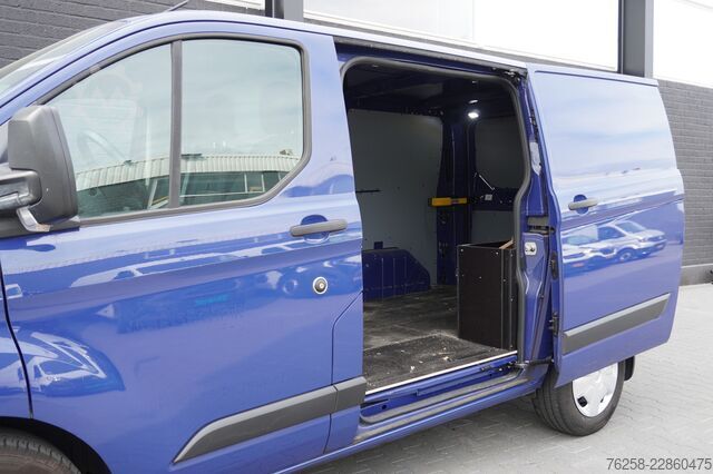 Delivery van Ford Transit Custom 2.0 TDCI 130PK AUTOMAAT EURO 6 -...