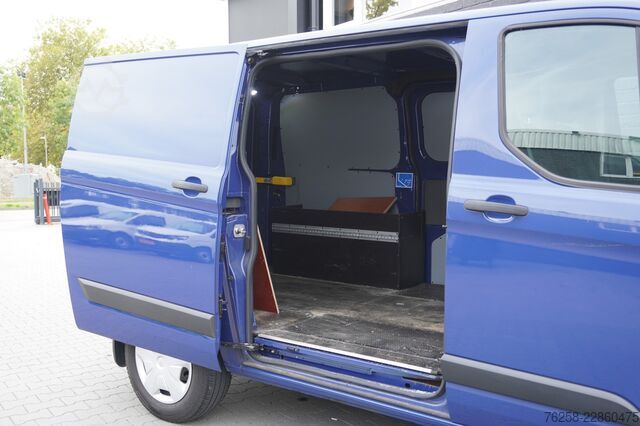Delivery van Ford Transit Custom 2.0 TDCI 130PK AUTOMAAT EURO 6 -...