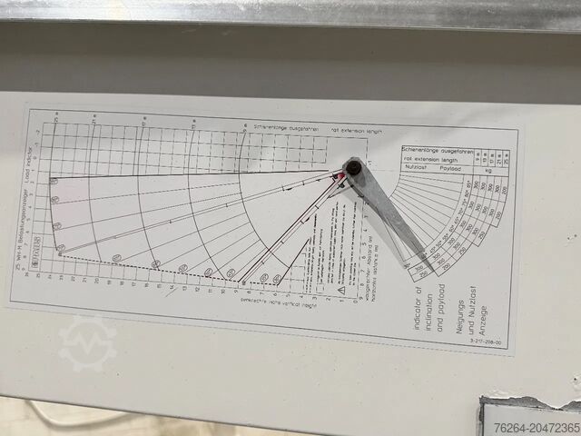 Hefplatform Volkswagen LT 35 TDI + WHM25 PAUS ladderlift(25m)